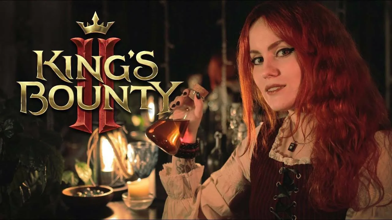 Poslechněte si písničku ze hry King's Bounty II