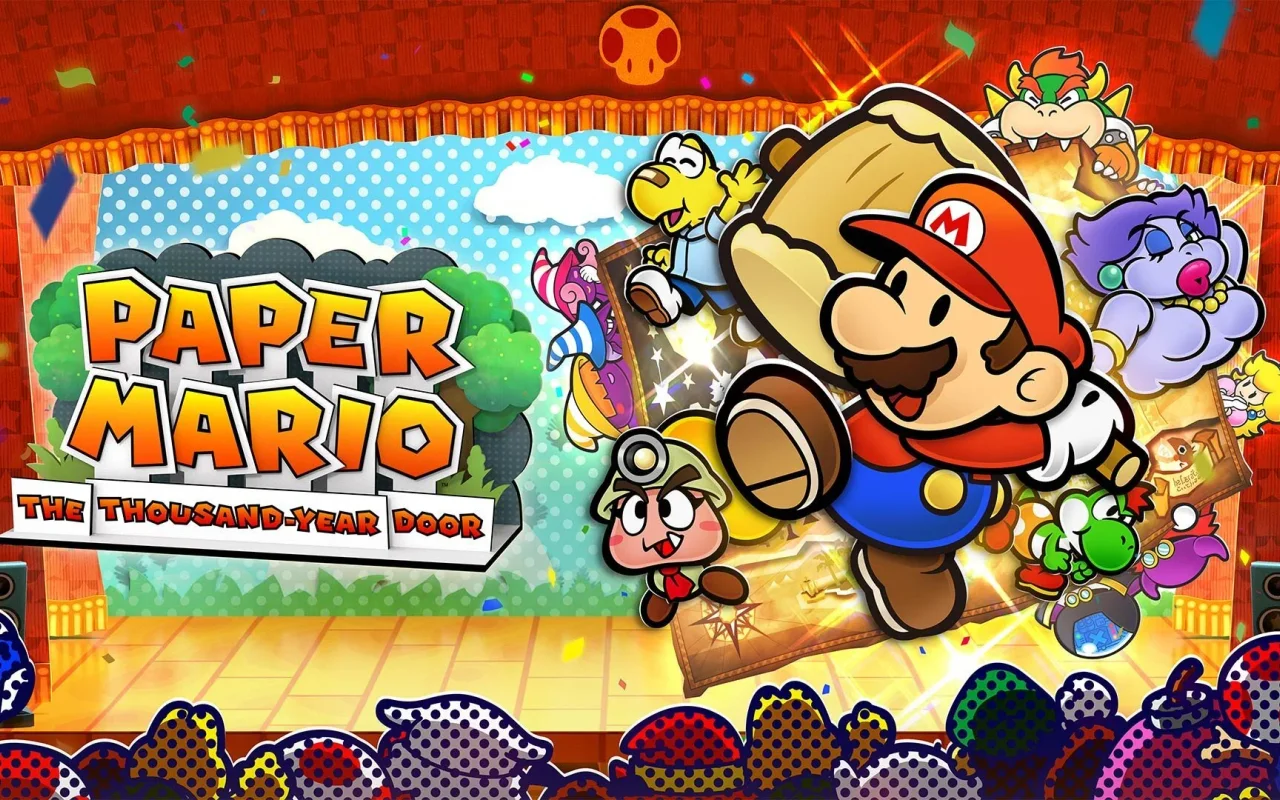 Zveřejněno intro hry Paper Mario: The Thousand-Year Door