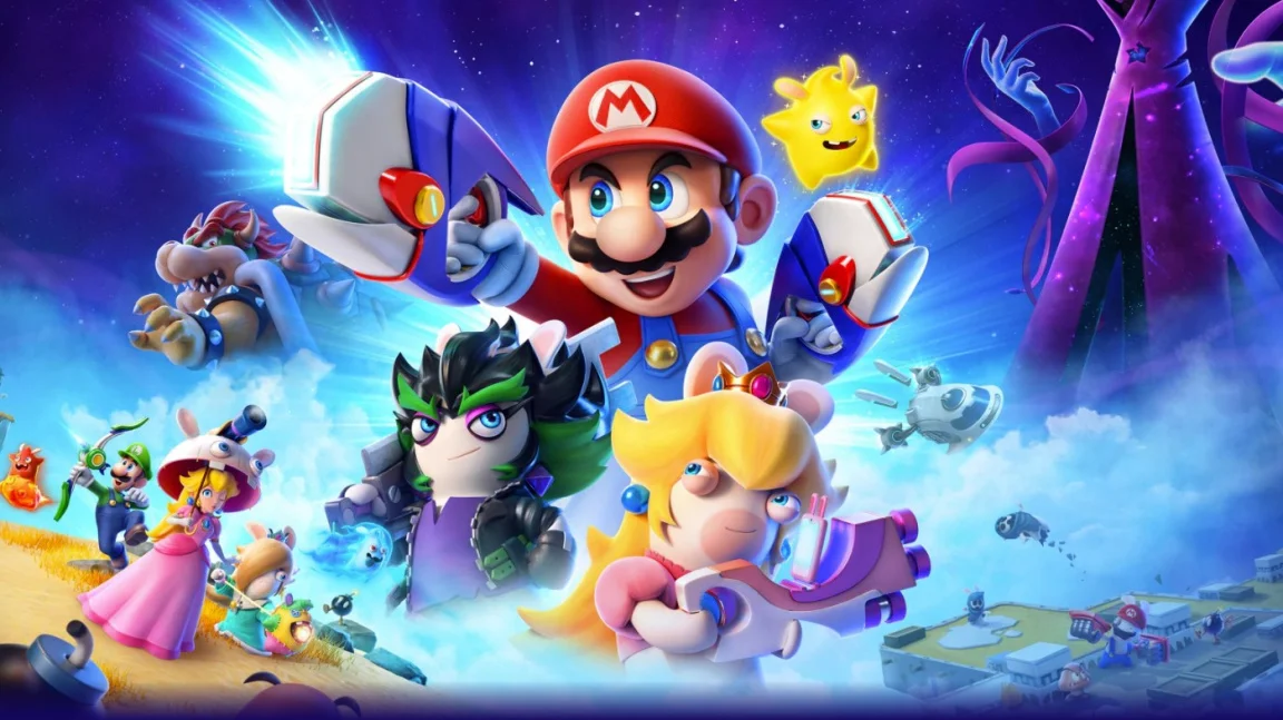 Nové trailery na hru Mario + Rabbids Sparks of Hope