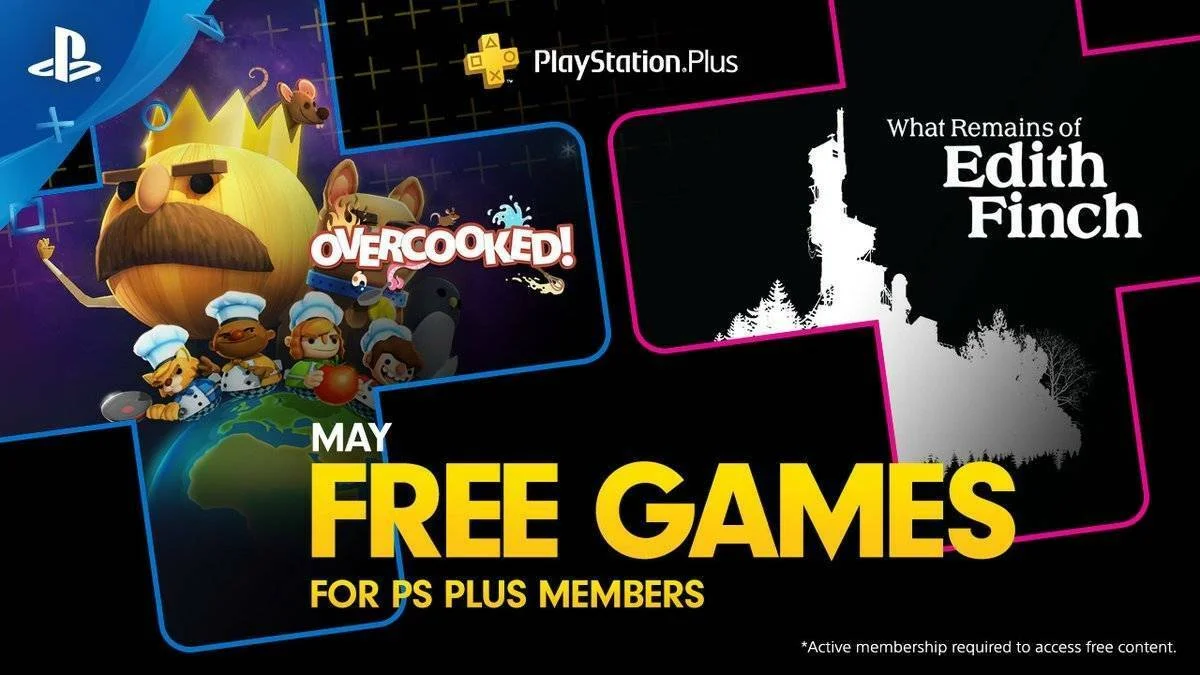 V květnu v rámci PS+ budou hry What Remains of Edith Finch a Overcooked!