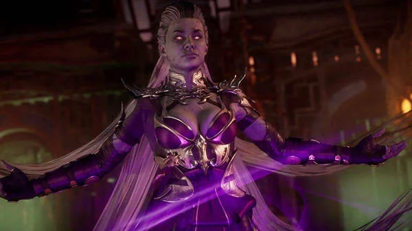 Sindel se představuje v novém traileru hry Mortal Kombat 11
