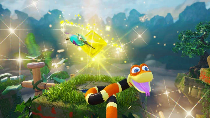 Deníček na plošinovku Snake Pass, odhalena cena