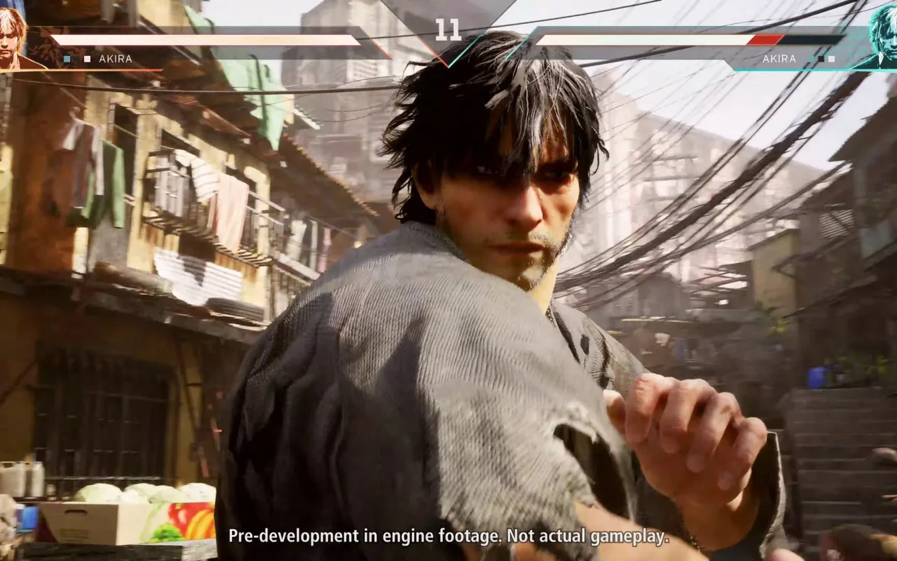 Koncepční video z nového dílu Virtua Fighter