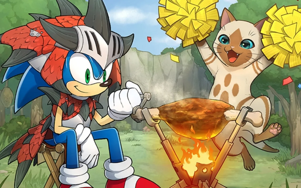 Oznámeno první rozšíření pro Sonic Frontiers, je inspirované Monster Hunter sérií 