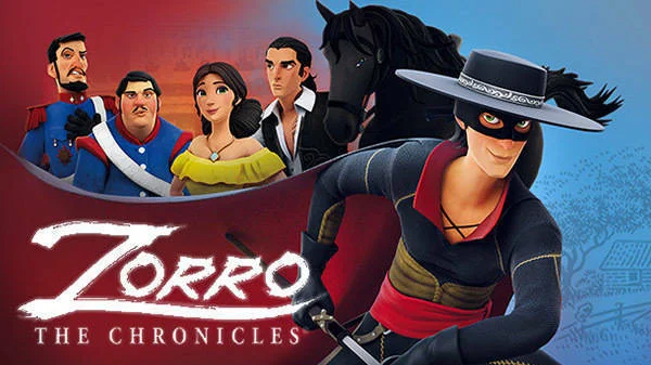 Oznámena hra Zorro: The Chronicles