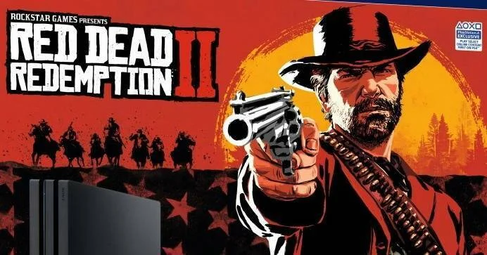 Sony oznámila Red Dead Redemption 2 bundle s konzolí PS4 a PS4 Pro