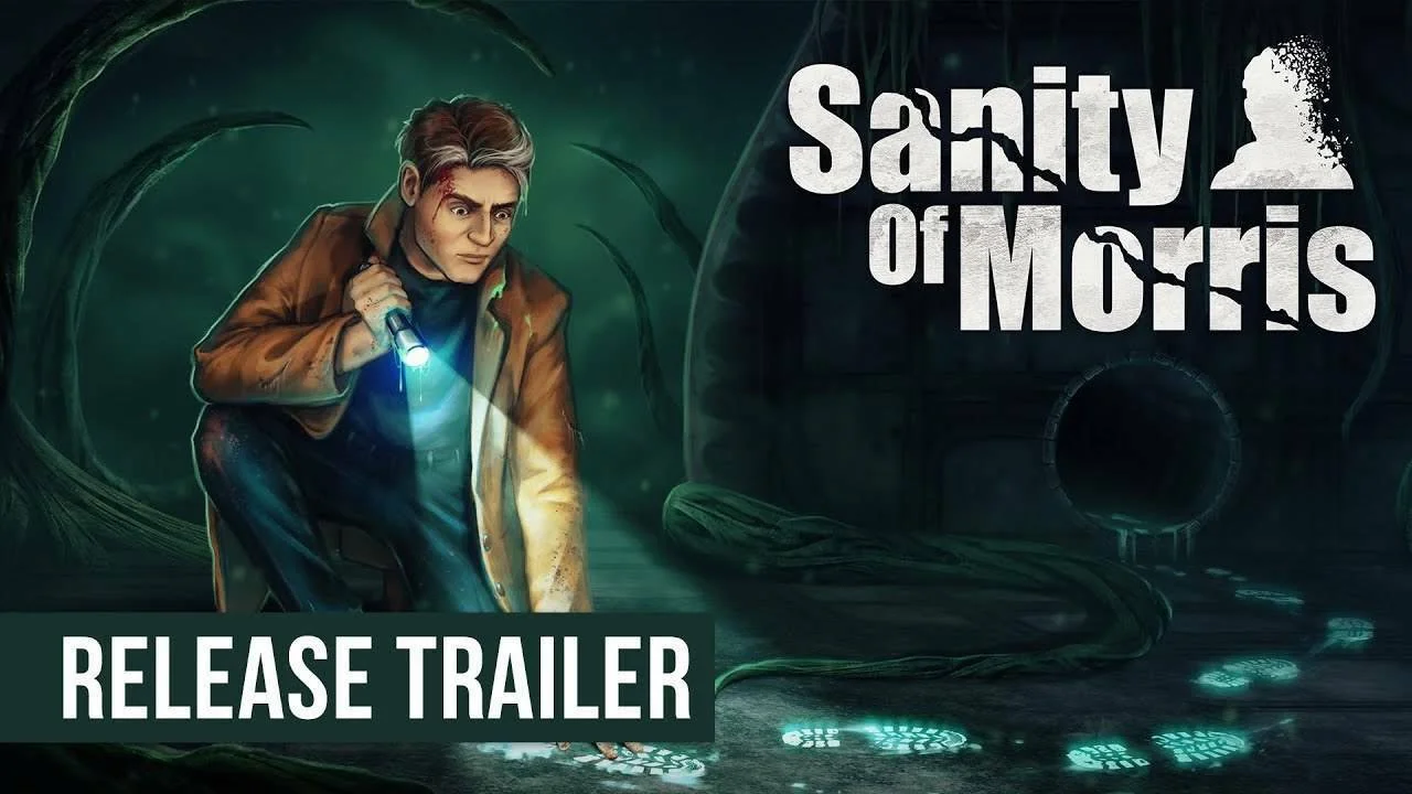 Příští měsíc vyjde psychologický horor Sanity of Morris
