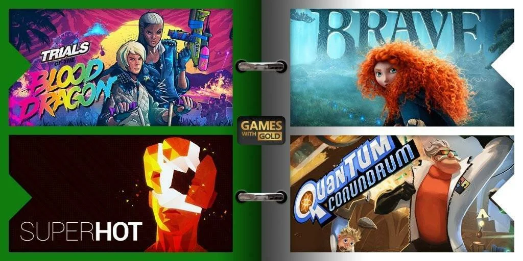 V březnu si zlatí členové Xbox Live budou moci stáhnout Superhot nebo Trials of the Blood Dragon