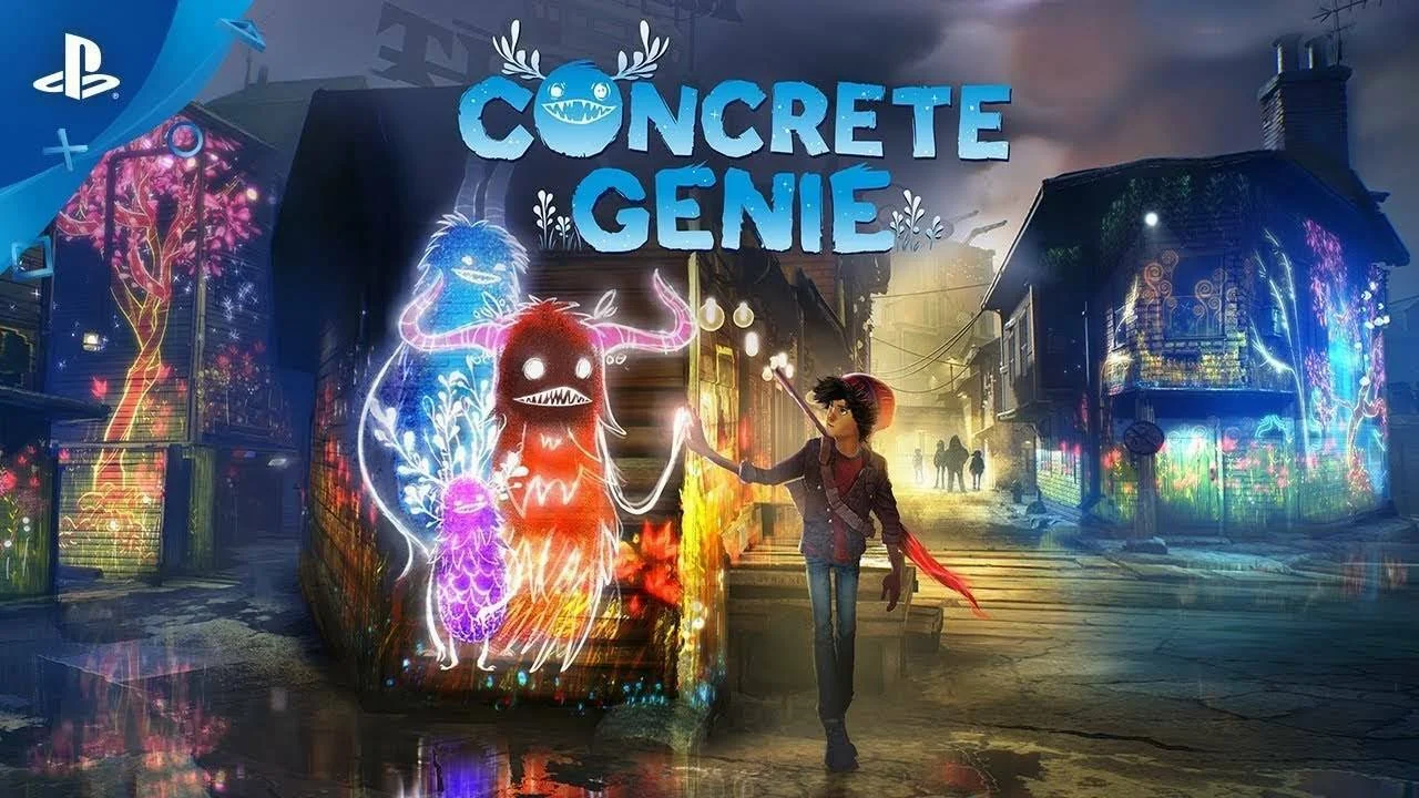 Hra Concrete Genie je dokončena