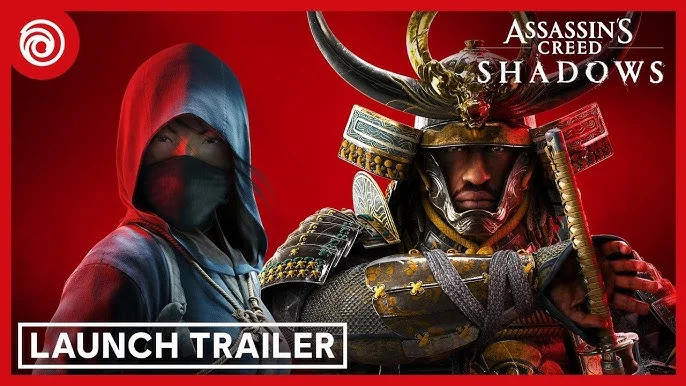 Launch trailer na akční hru Assassin's Creed Shadows, ta už oslovila 1 milion hráčů