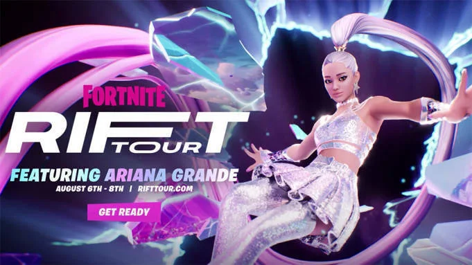 Zpěvačka Ariana Grande bude mít koncert ve hře Fortnite