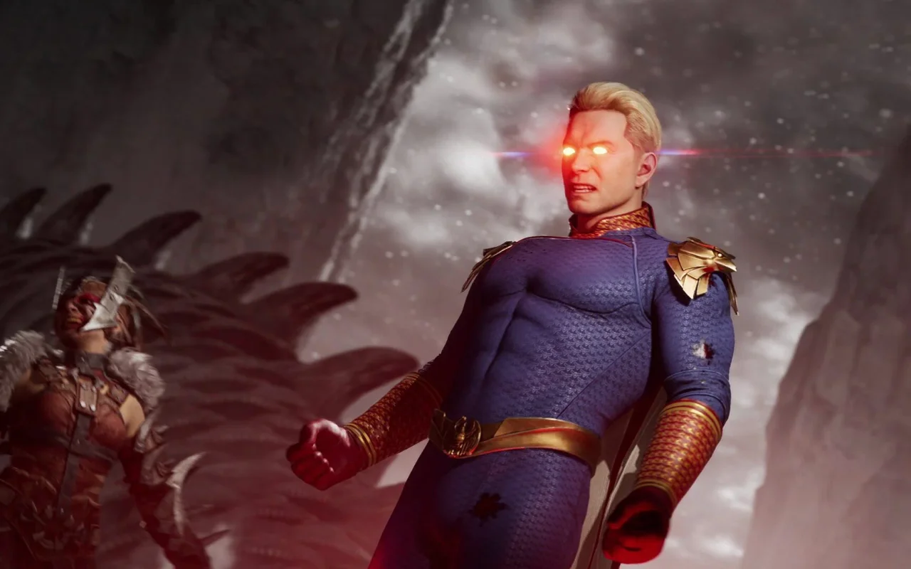 Homelander bude dostupný v Mortal Kombat 1 začátkem června