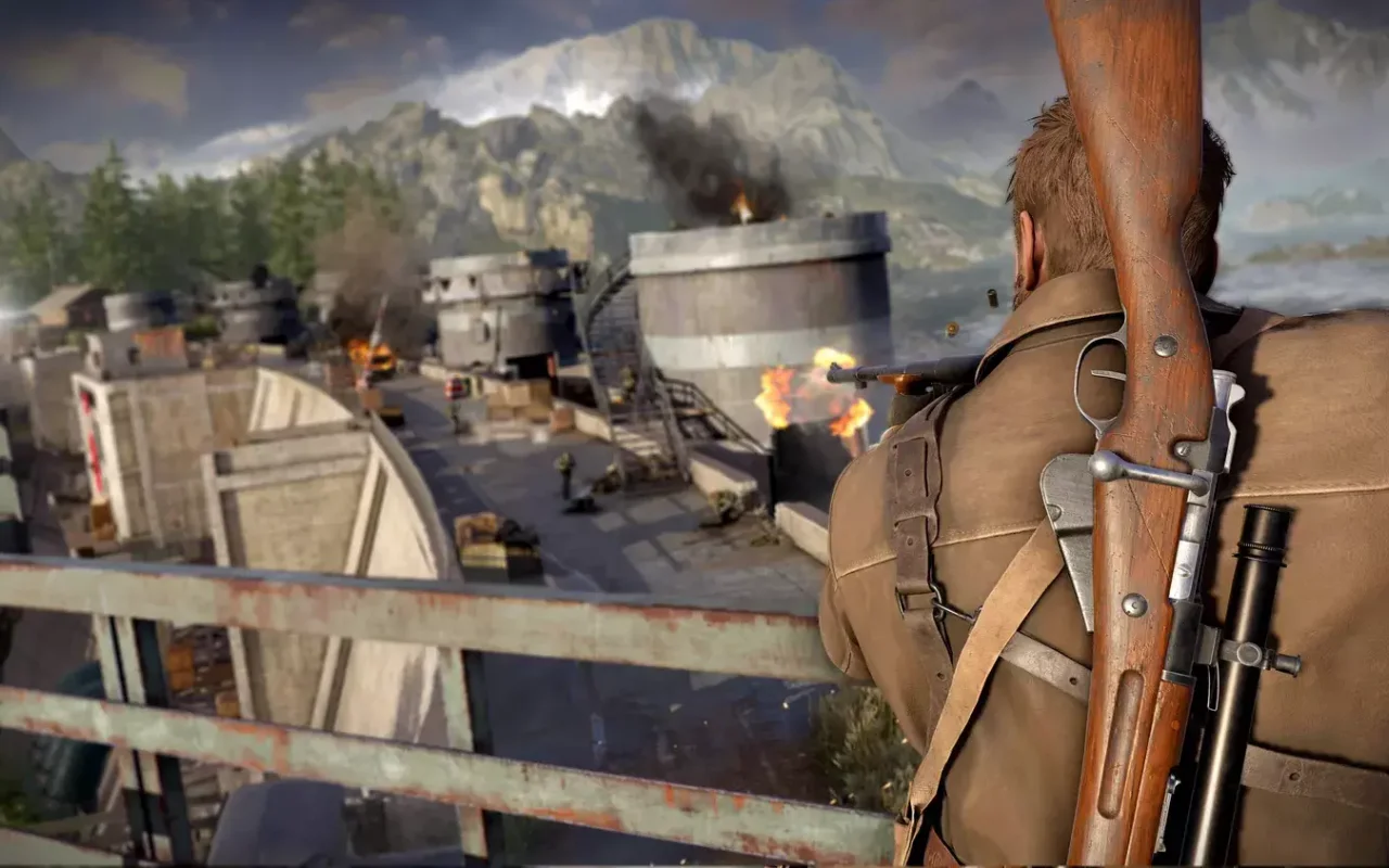 20 minut dlouhé video z brzy vycházející akce Sniper Elite: Resistance