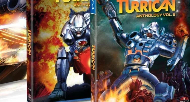 Oznámen Turrican Anthology Vol. I a II pro PS4 a Switch