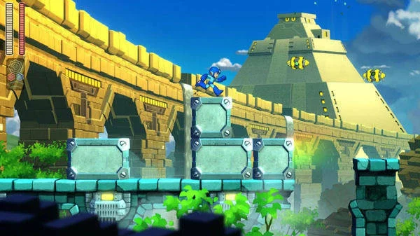 Chystá se demoverze Mega Man 11
