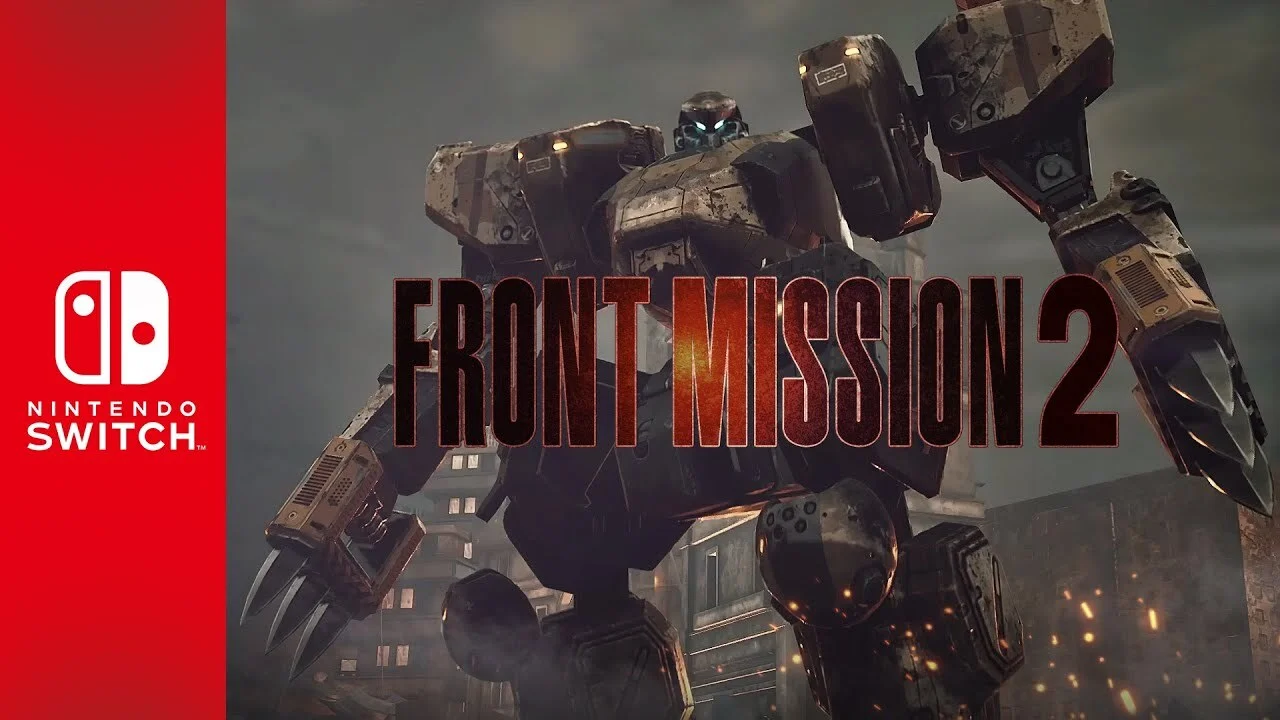 Příběhový trailer na hru FRONT MISSION 2: Remake