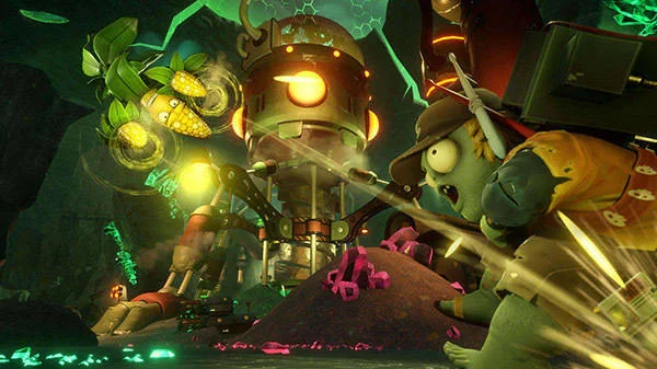 EA si zaregistrovala v Evropě ochrannou známku na Plants vs. Zombies: Battle for Neighborville