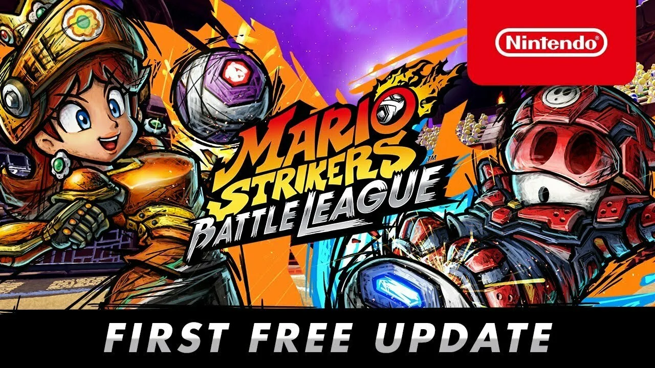 Hra Mario Strikers: Battle League dostane první dodatečný obsah