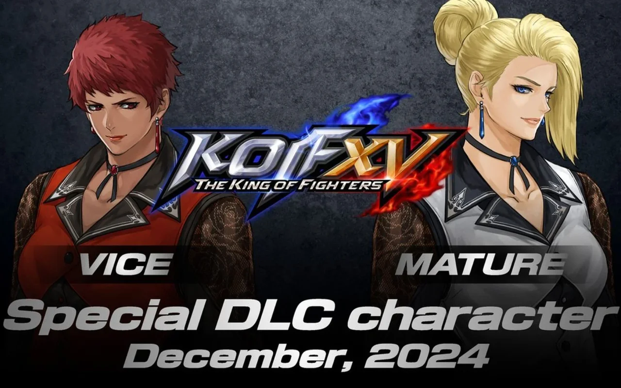 Do The King of Fighters XV se dostanou v prosinci bojovnice Mature a Vice
