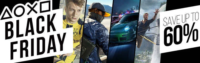 Na PlayStation Store a Xbox LIVE začala akce Black Friday