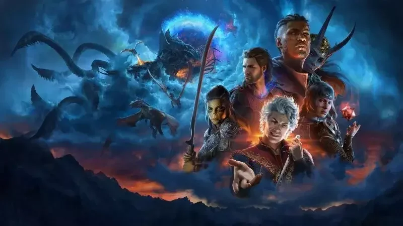 Launch trailer na PlayStation 5 verzi hry Baldur's Gate 3