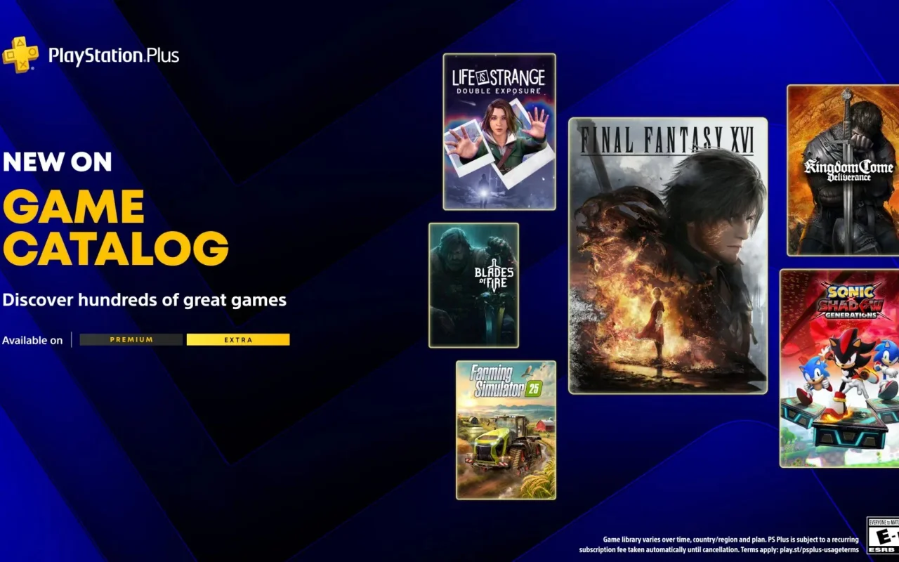 Oznámeny nové hry do předplatného PlayStation Plus Extra a Premium – Final Fantasy XVI nebo Kingdom Come: Deliverance