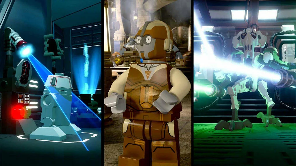 Lego Star Wars: The Force Awakens s exkluzivním DLC pro PS4 a PS3