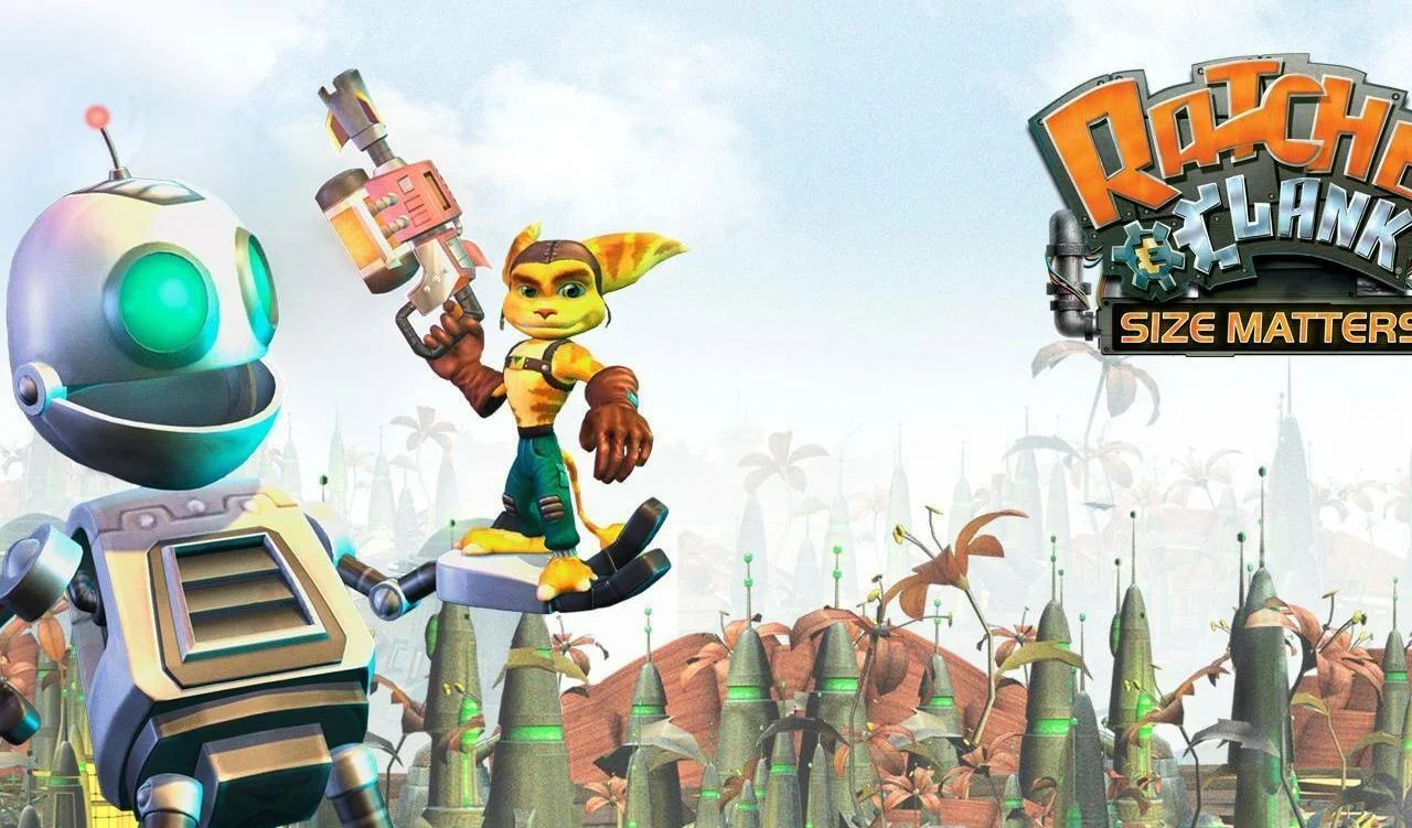 Ratchet And Clank Size Matters