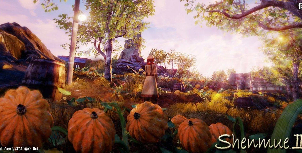 Shenmue III se připomíná pěknými obrázky