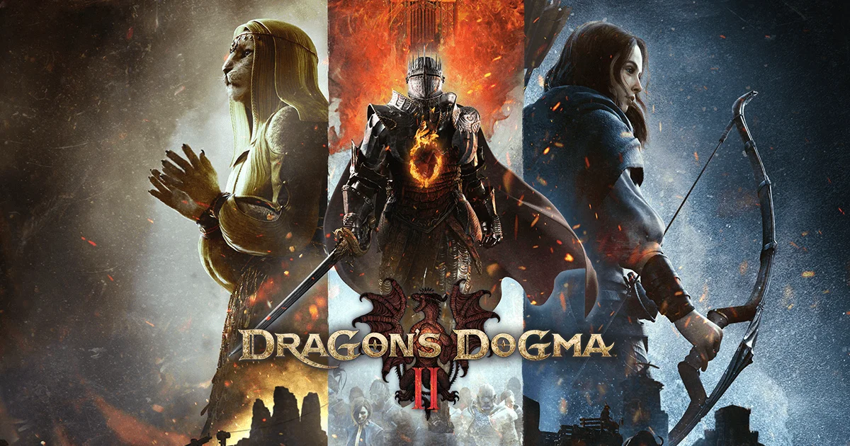 18 minut dlouhé video z akčního RPG Dragon’s Dogma II ukazuje čtyři odlišné třídy postav