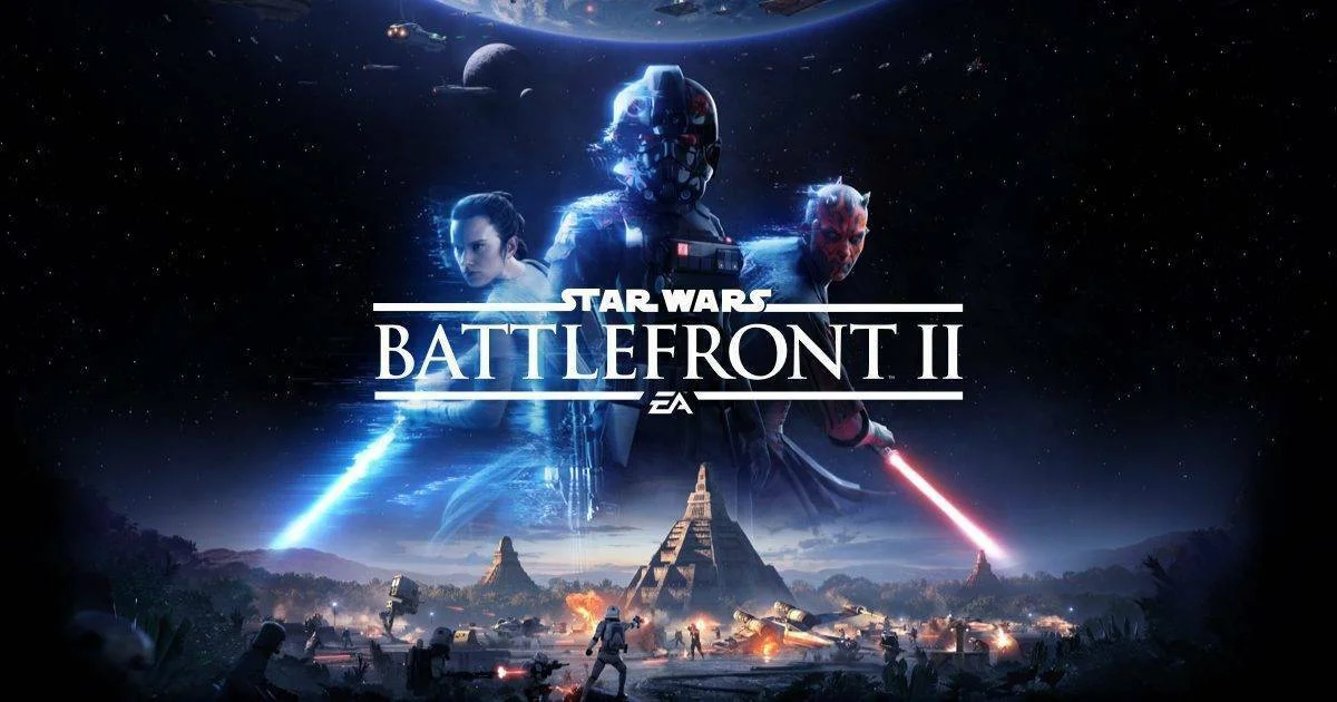 Gameplay video na akci Star Wars Battlefront II