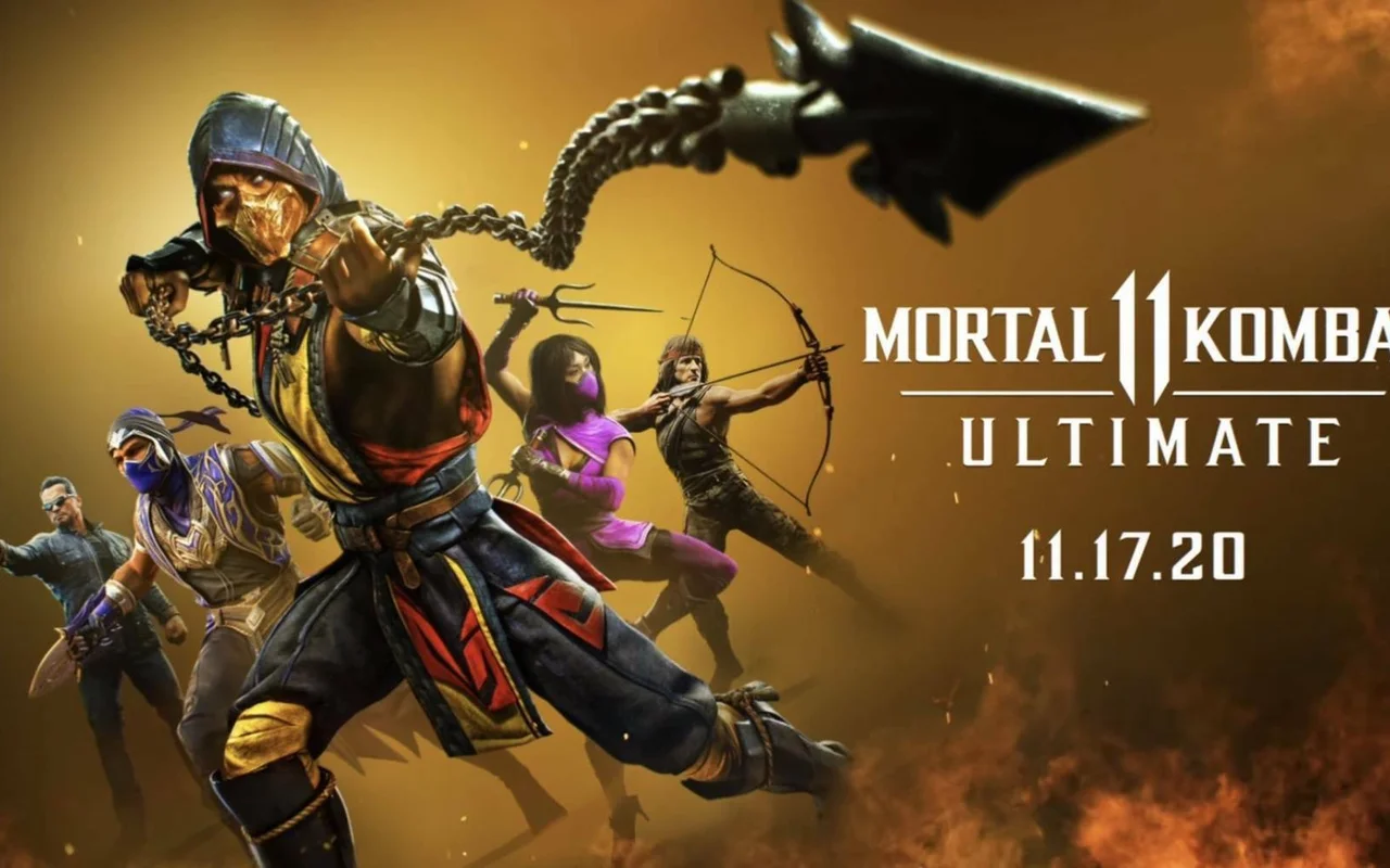Oznámen Mortal Kombat 11 Ultimate pro PS5 a Xbox Series X