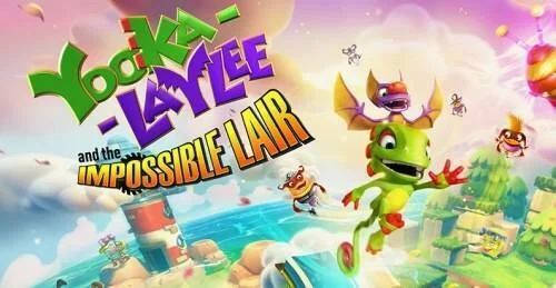 Trailer na plošinovku Yooka-Laylee and the Impossible Lair