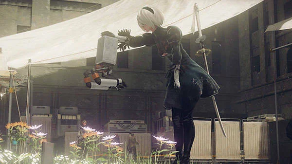 Hry NieR: Automata se už prodalo 5 milionů kopií