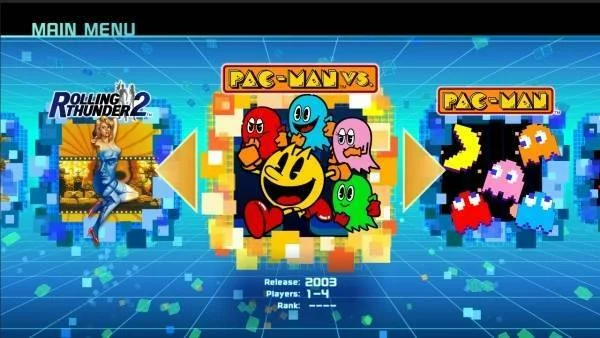 Oznámeno Namco Museum pro Nintendo Switch, vyjde koncem července