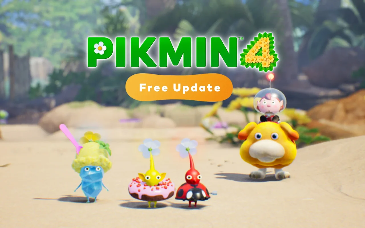 Hra Pikmin 4 dostane v listopadu nový bezplatný update, přidá Photo režim i nové obtížnosti