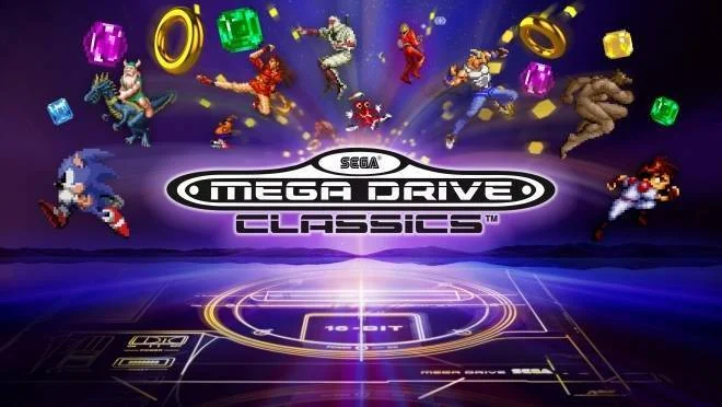 Dnes vyšla kolekce klasik SEGA Mega Drive Classics