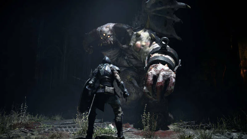 Gameplay trailer na Demon's Souls, vyjde na launch PS5