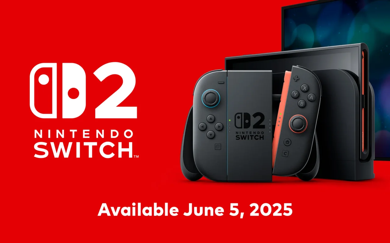 Nintendo Switch 2 vyjde 5. června, bude podporovat 4K rozlišení a nabídne GameChat