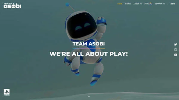 Studio Team ASOBI má oficiální web, pracuje na svém doposud nejambicióznějším projektu