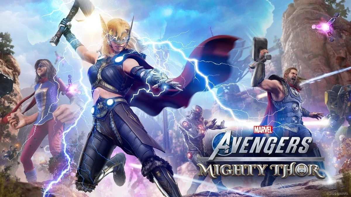 Jane Foster se dostane tento týden do hry Marvel’s Avengers 