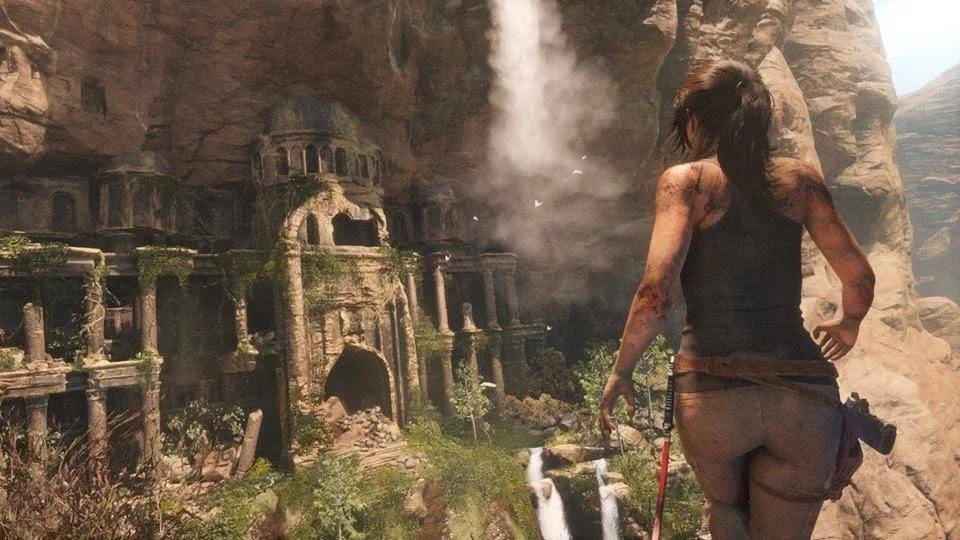14 minut z nedávno dokončené akce Rise of the Tomb Raider