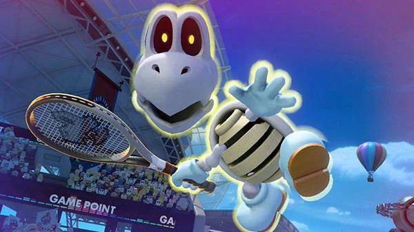 Hra Mario Tennis Aces dostane začátkem května dalšího tenistu