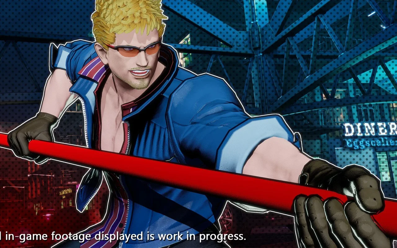 Oznámen Billy Kane pro bojovku Fatal Fury: City of the Wolves