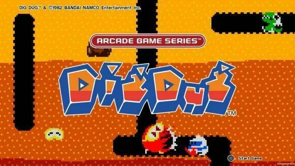Bandai Namco bude pro PS4 a Xbox One vydávat klasické arkádové hry