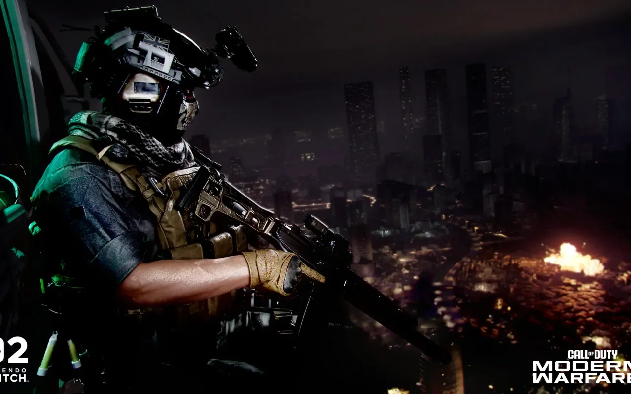 Podívejte se na filmový trailer akční hry Call of Duty: Modern Warfare 4