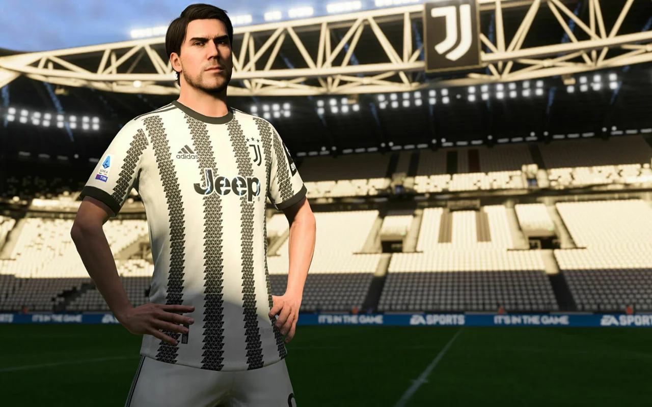 Do série FIFA se vrací fotbalový klub Juventus