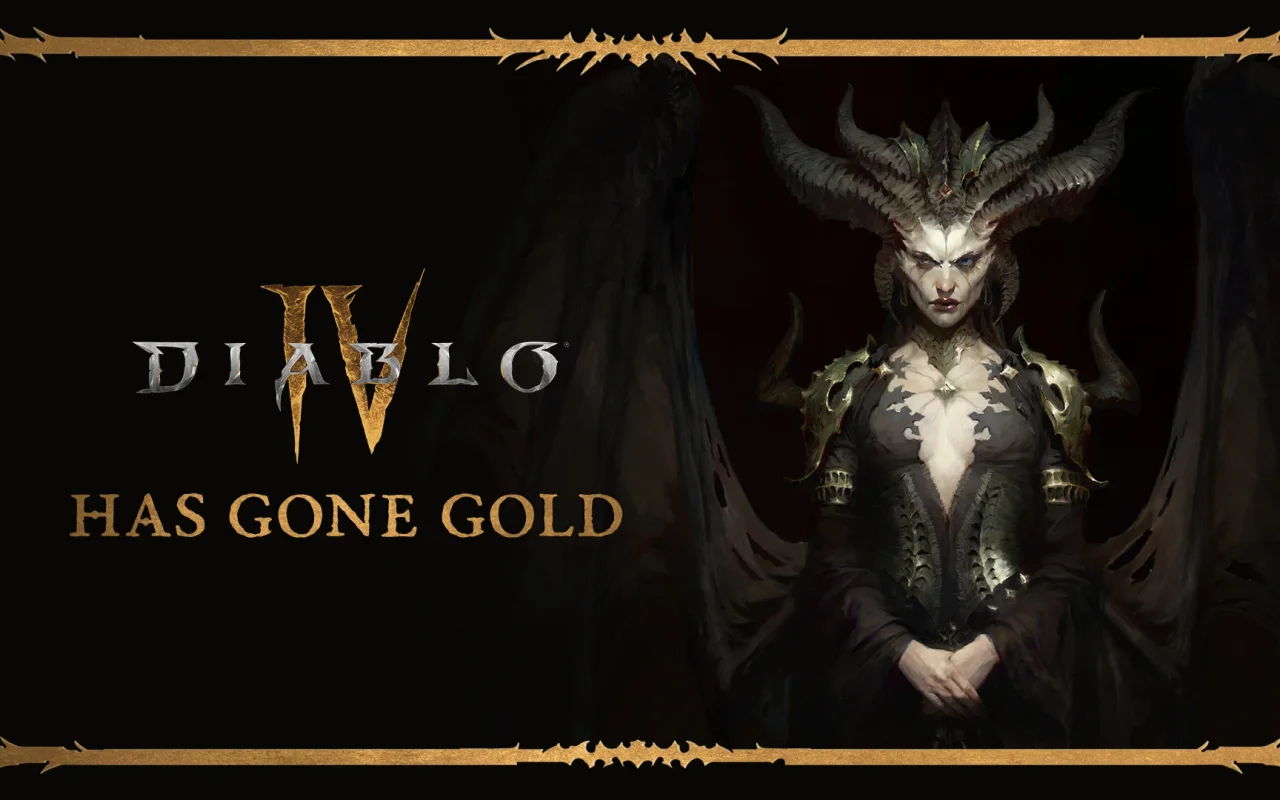 Hra Diablo IV byla dokončena a obdržela status GOLD