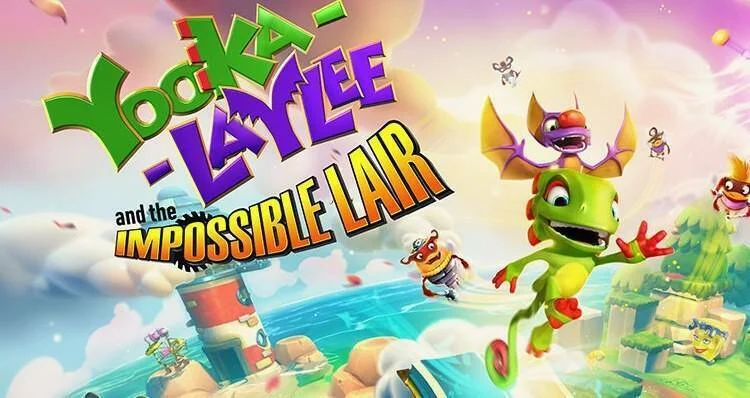 Oznámena plošinovka Yooka-Laylee and the Impossible Lair