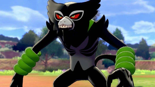 Zarude je novým Pokémonem do Pokémon Sword & Shield